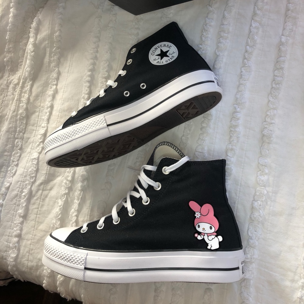 New My Melody Platform Converse